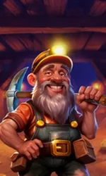 Gold Nugget Rush - Hold & Win