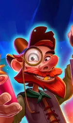 BOOM! BOOM! GOLD!