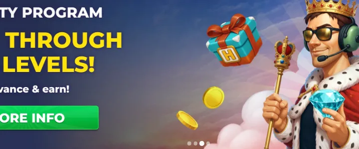 HighSpin — 3%–15% tot € 150–€ 500